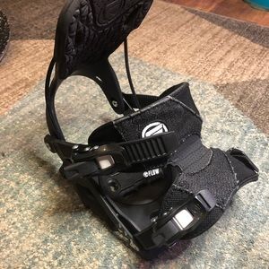 Flow Juno snowboard bindings